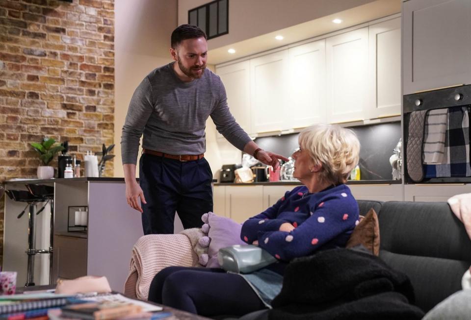 dean wicks, jean slater, eastenders