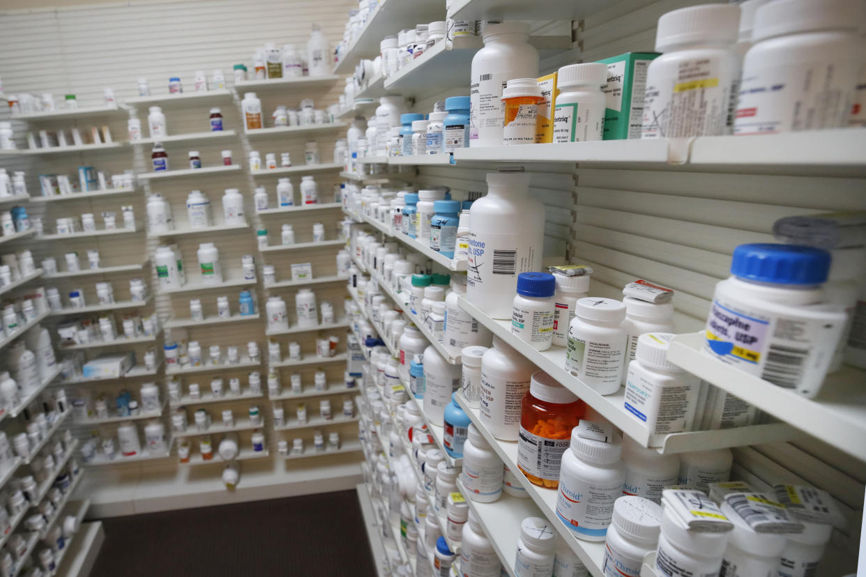 The U.S. is currently seeing shortages in a range of common prescription medications.(Photo by GEORGE FREY / AFP)