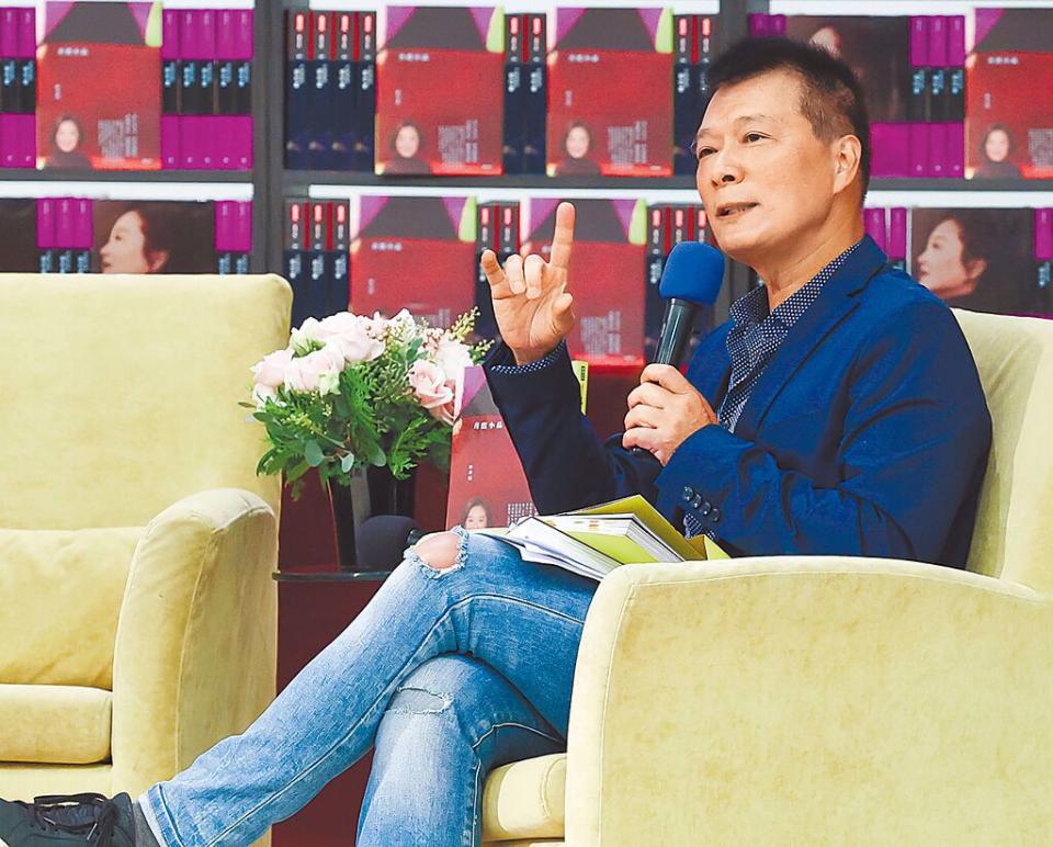 作家蔡詩萍將出任台北市文化局長，引發爭議。（本報資料照片）