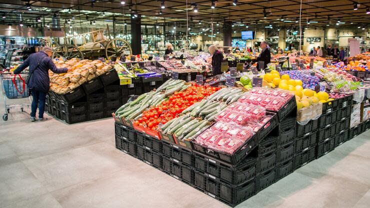 Der Lebensmittelhandel auf der Großfläche wird zum Auslaufmodell. Foto: dpa