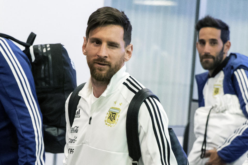 Messi ist der bestbezahlte Fußballer der Welt (Bild: AP)