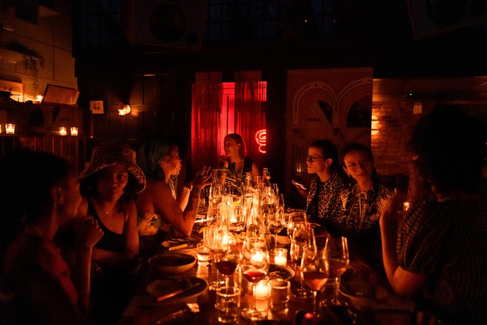 To Celebrate its New Williamsburg Store (Open Today!) Ganni Hosted a Dinner-Dance Party