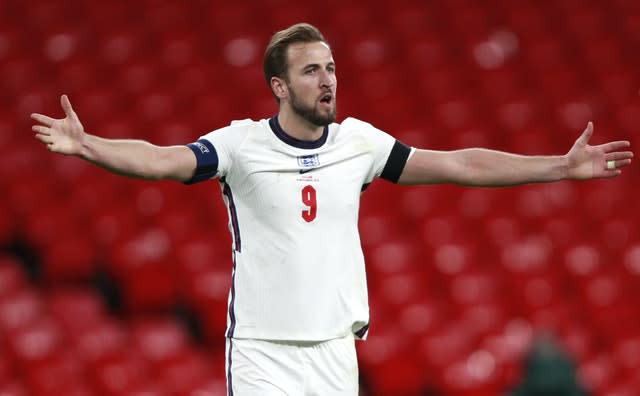 Harry Kane will lead England to the European Championships if fit