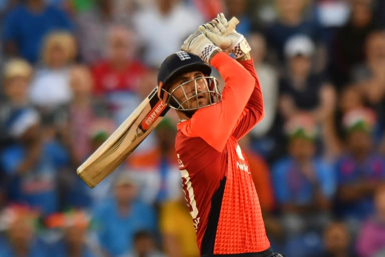 England's Alex Hales has played in 65 one-day internationals