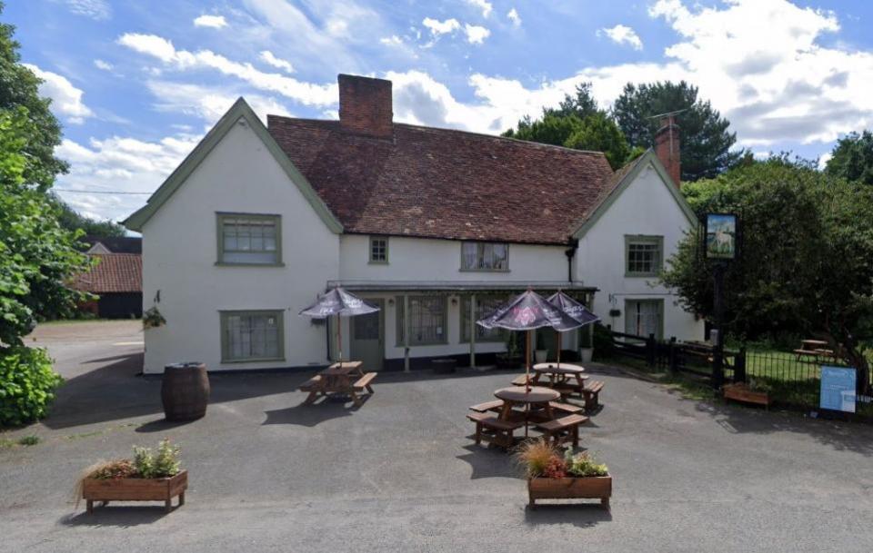 East Anglian Daily Times: The White Hart, Boxford