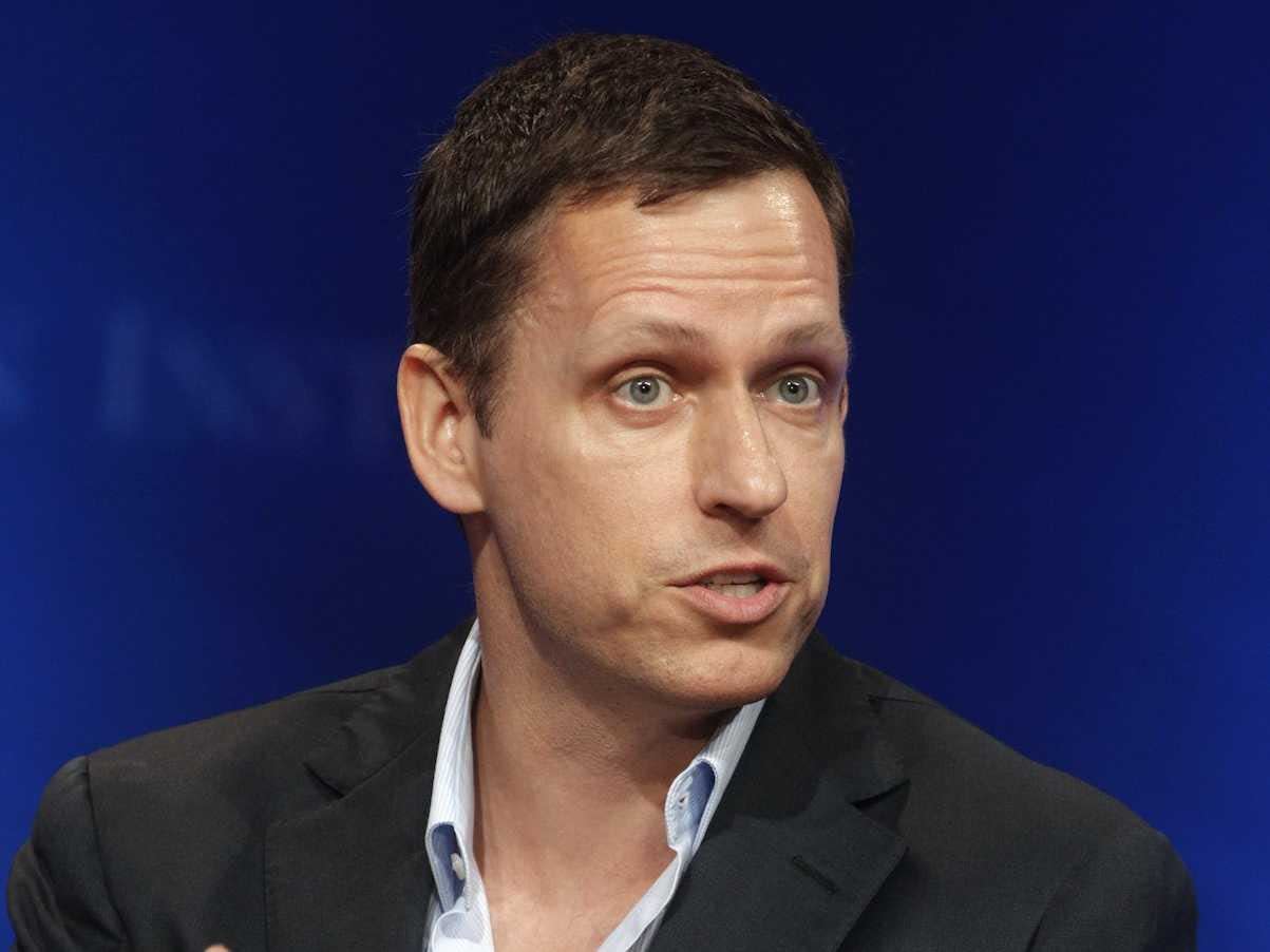 peter thiel