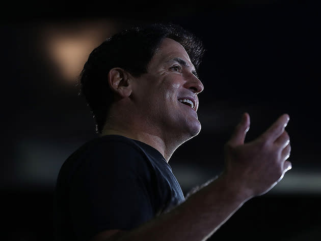 Mark Cuban, in November. (Getty Images)