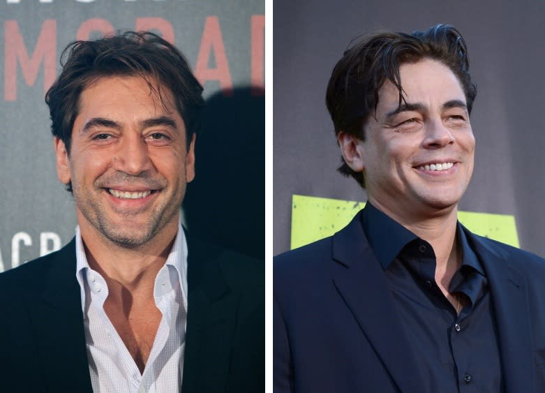 Javier Bardem or Benicio del Toro?