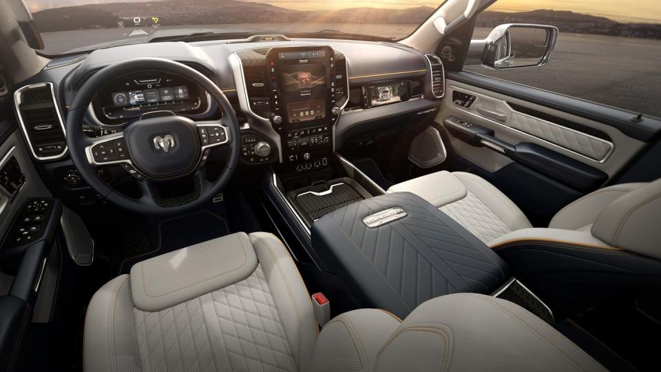 2025 ram 1500 interior