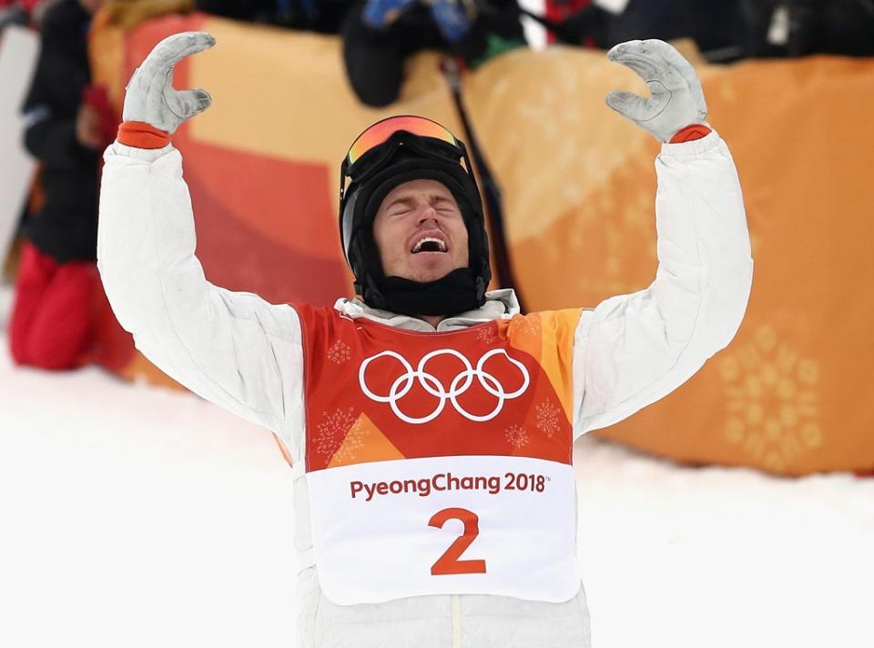 Shaun White, 2018