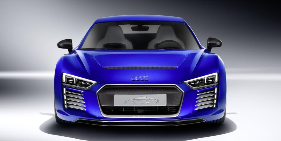 audi r8 e tron