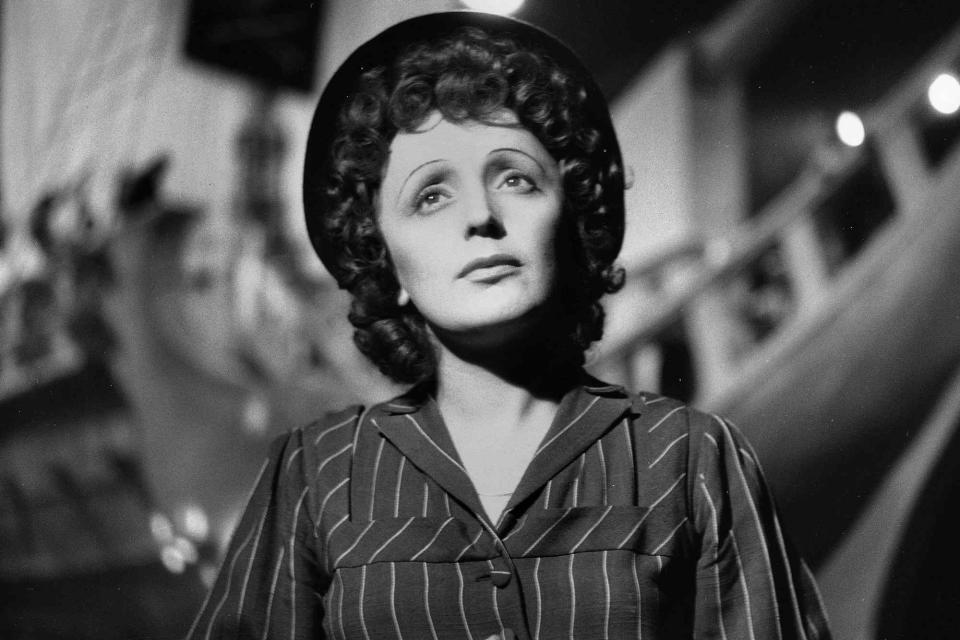 <p>Gaston Paris/Roger Viollet via Getty</p> Edith Piaf