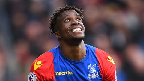 Wilfried Zaha, Crystal Palace