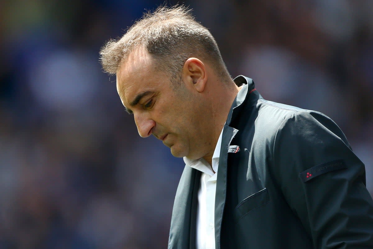 Carlos Carvalhal departed Sheffield Wednesday on Christmas Eve five years ago (Dave Thompson/PA) (PA Archive)
