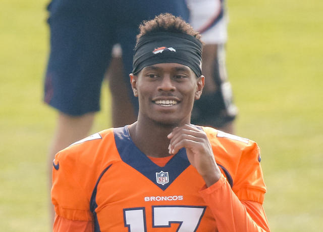 Report: Broncos are releasing WR DaeSean Hamilton