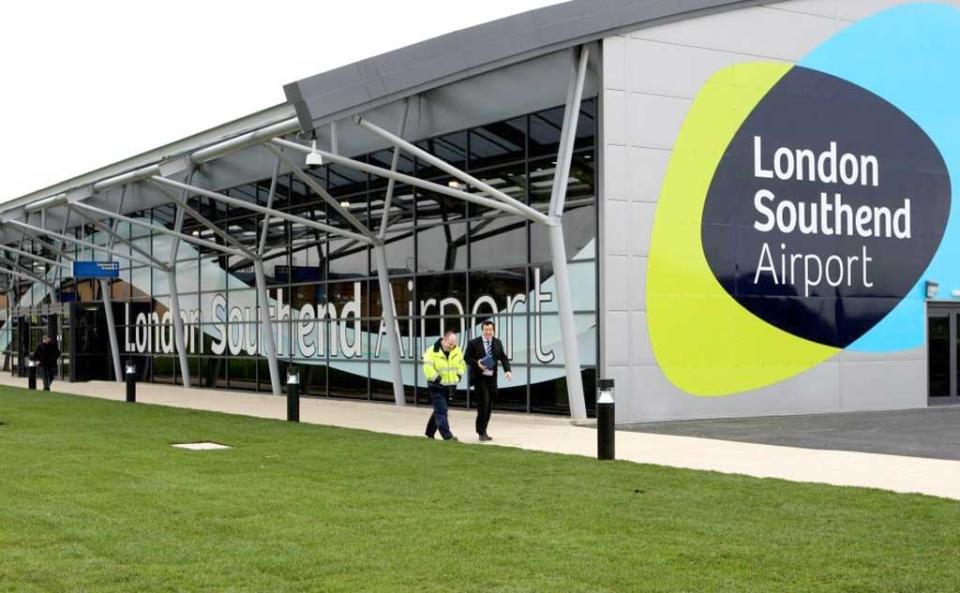 The many faces of 'London' (London Southend Airport)