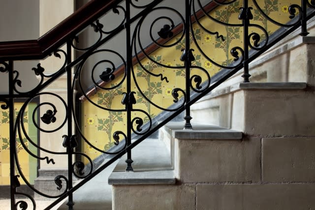 Conservatorium staircase and tiles