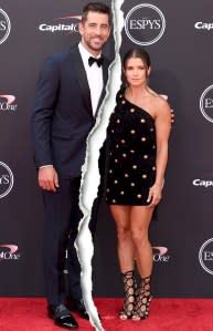 Aaron Rodgers Danica Patrick Split After 2 Years Together