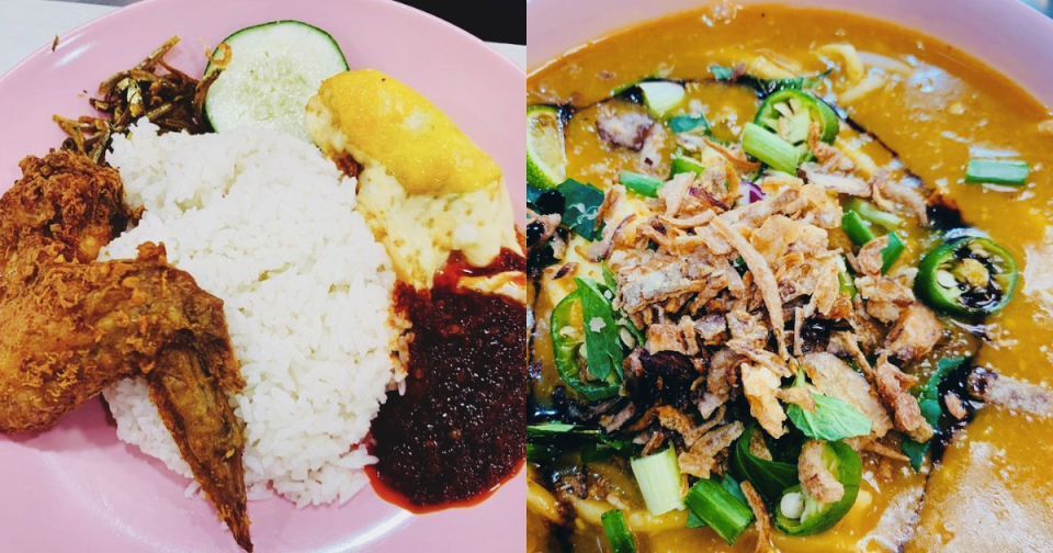 Dapur Hasaan - Nasi Lemak and Mee Rebus