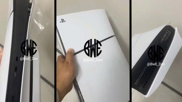 News - The new PS5 slim console concept and reader aside