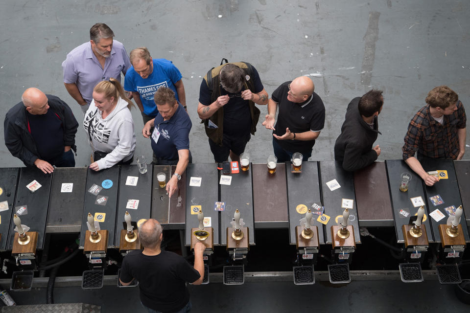 The Great British Beer Festival