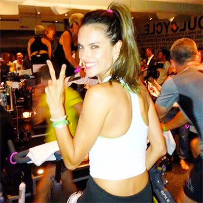 Celebrity Fitspo: Stars Sweating It Out