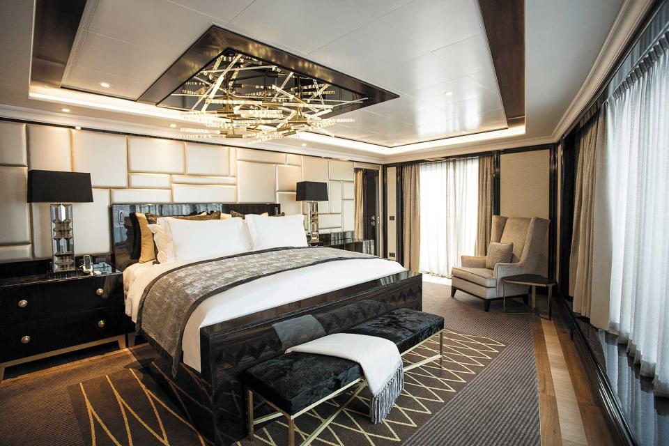 Suite on Regent Seven Seas Cruises