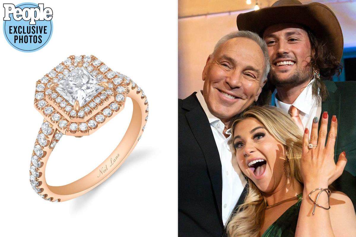 All the Details on Kate Hudson's Two Unique Engagement Rings