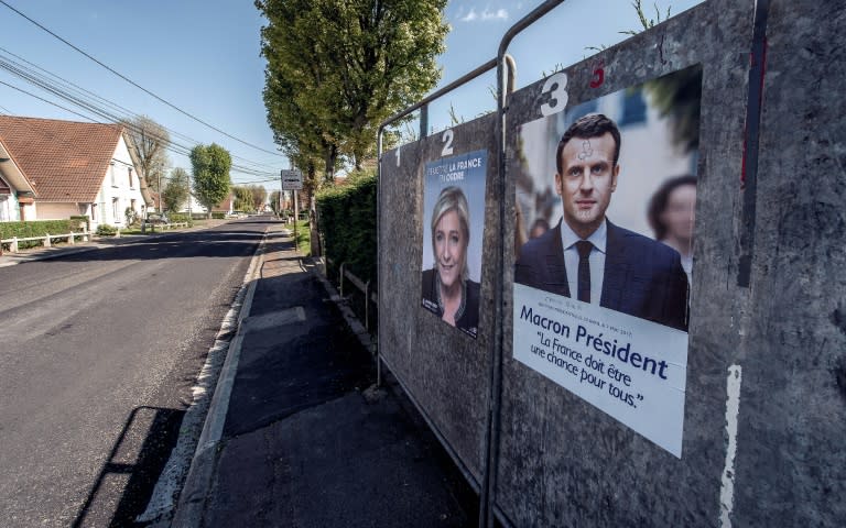 Mainstream newspapers are flocking to back centrist Emmanuel Macron against far-right rival Marine Le Pen