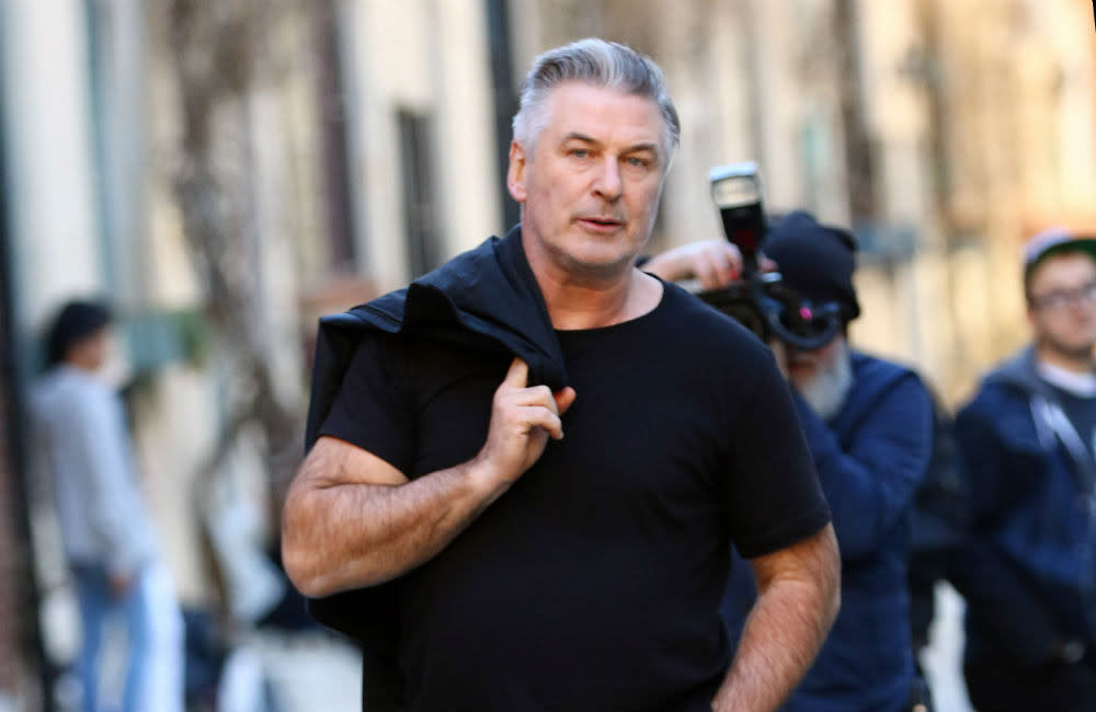 Alec Baldwin's goals for 2022 credit:Bang Showbiz