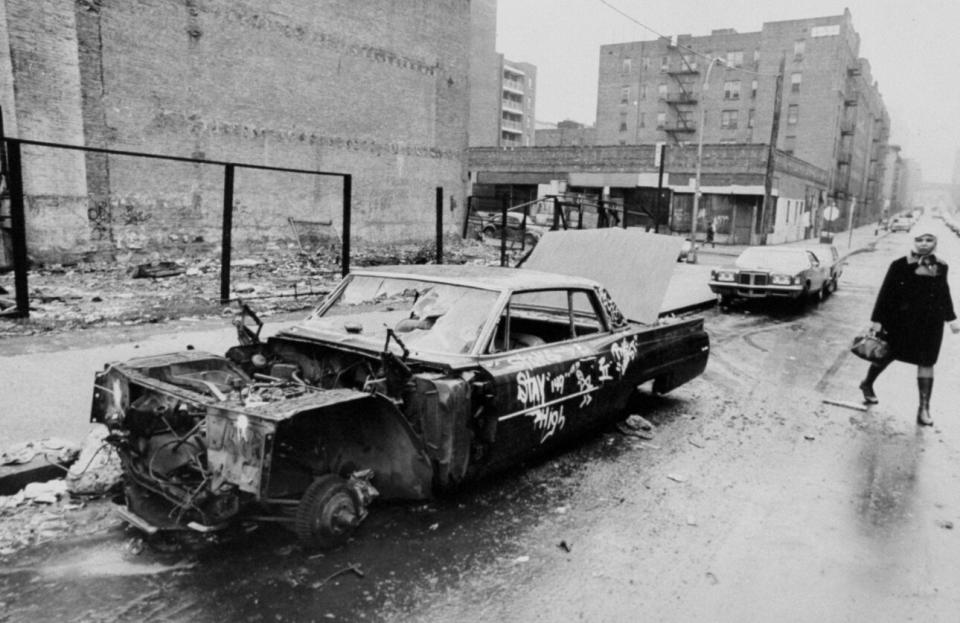 Bronx, 1973. (Credit: Anthony Pescatore/NY Daily News Archive via Getty Images)