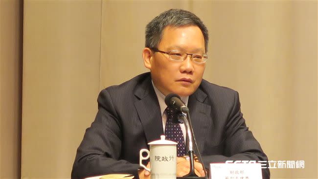 財政部長蘇建榮自台北大學財經系教授借調任官，借調將於12月25日期滿。（資料照／記者盧素梅攝）