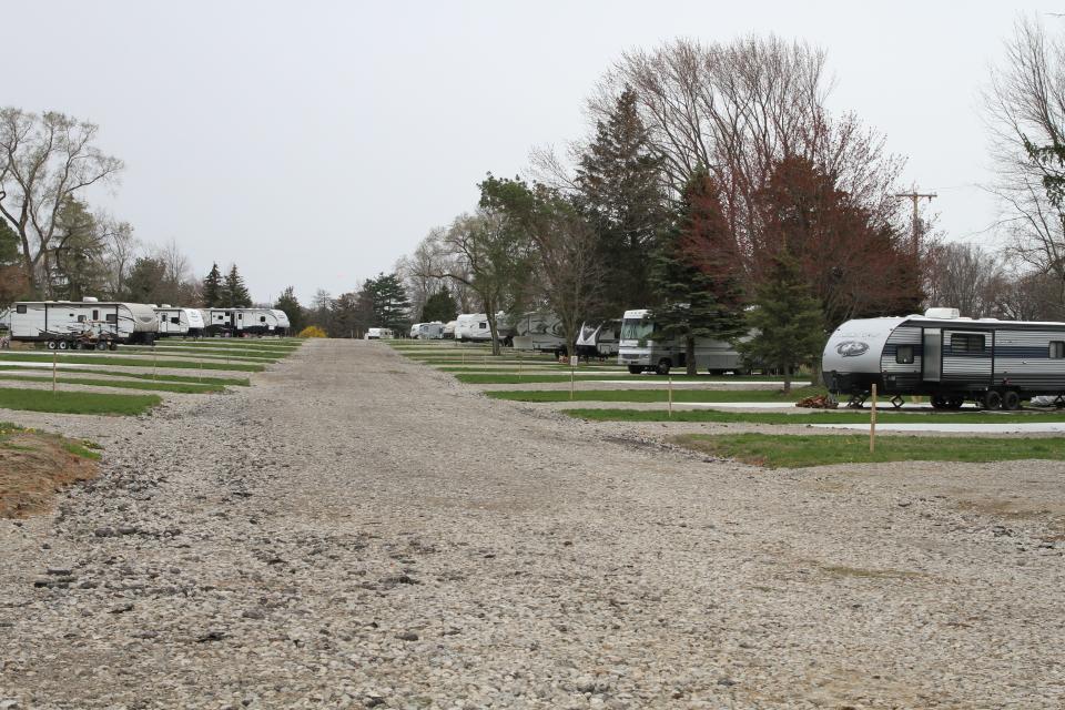 Sleepy Hollow RV Park is located on Ohio 101 near Clyde.