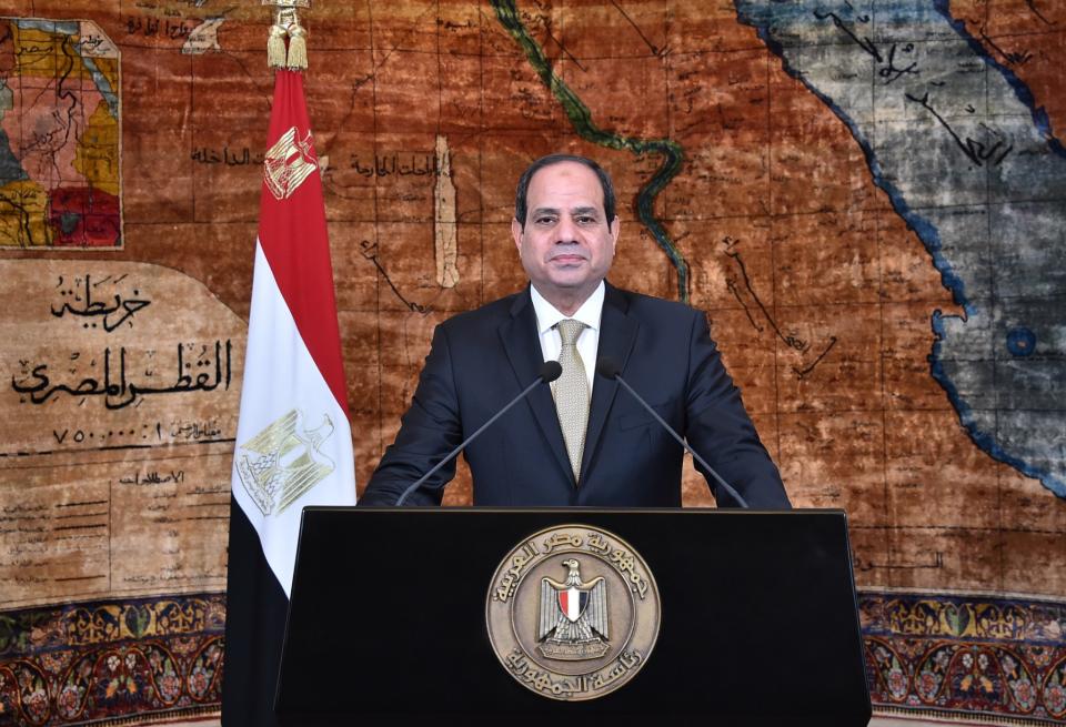 Abdel Fattah El-sisi, President of Egypt