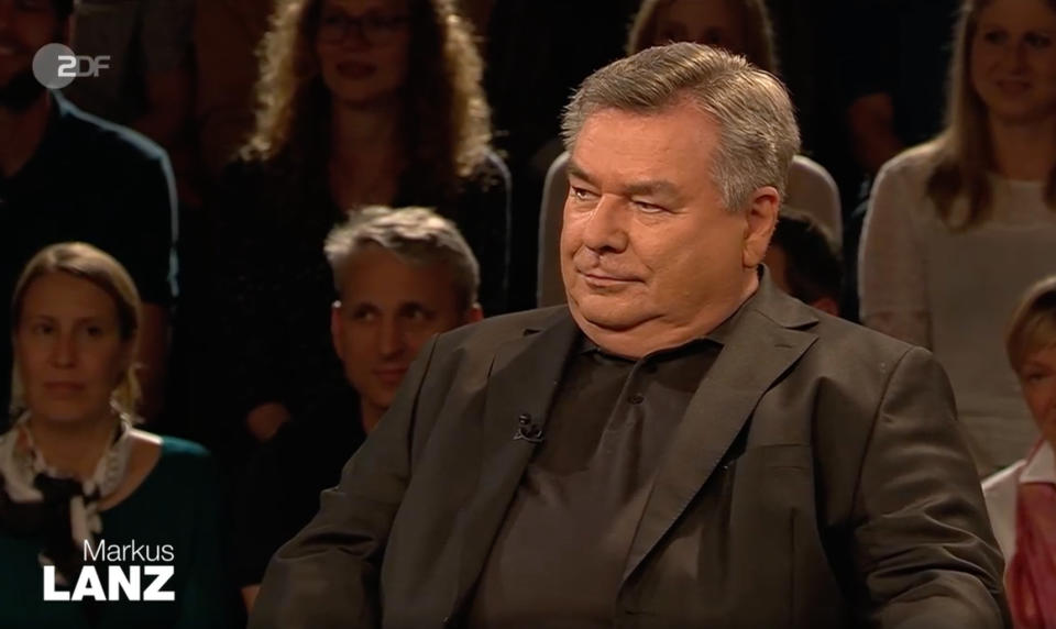 Waldemar Hartmann ist dafür bekannt, Klartext zu sprechen. (Bild: Screenshot ZDF)