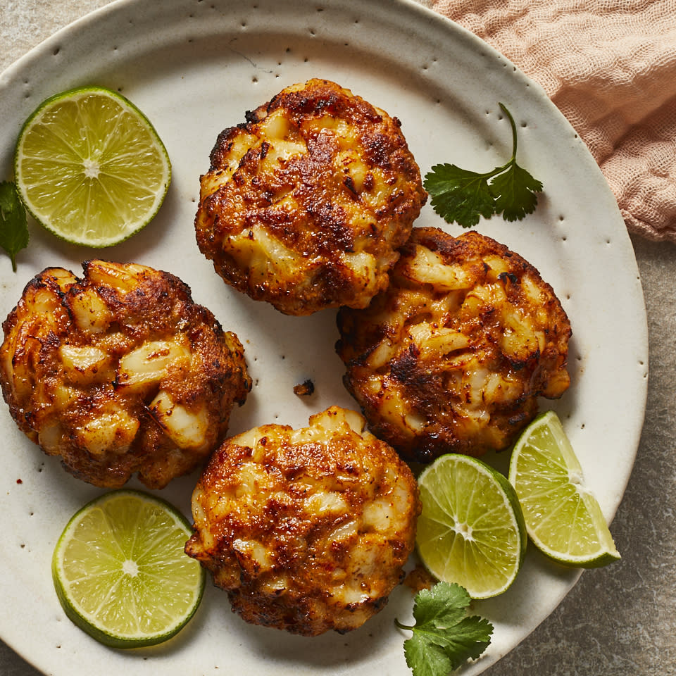 Air-Fryer Fish Cakes