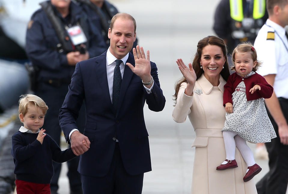 The royal family are said to have been on holiday last week. Photo: Getty Images