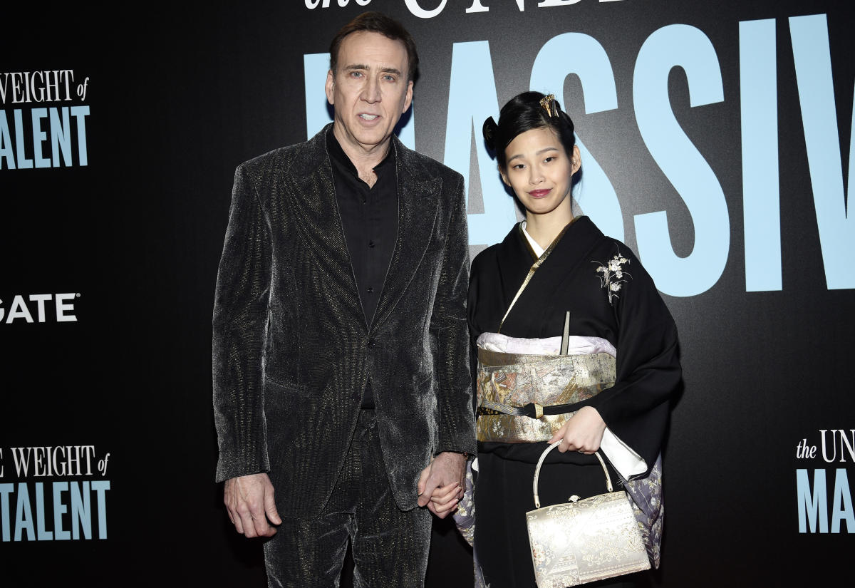 Nicolas Cage Announces Sex of Baby with Riko Shibata and The Very Meaningful Name