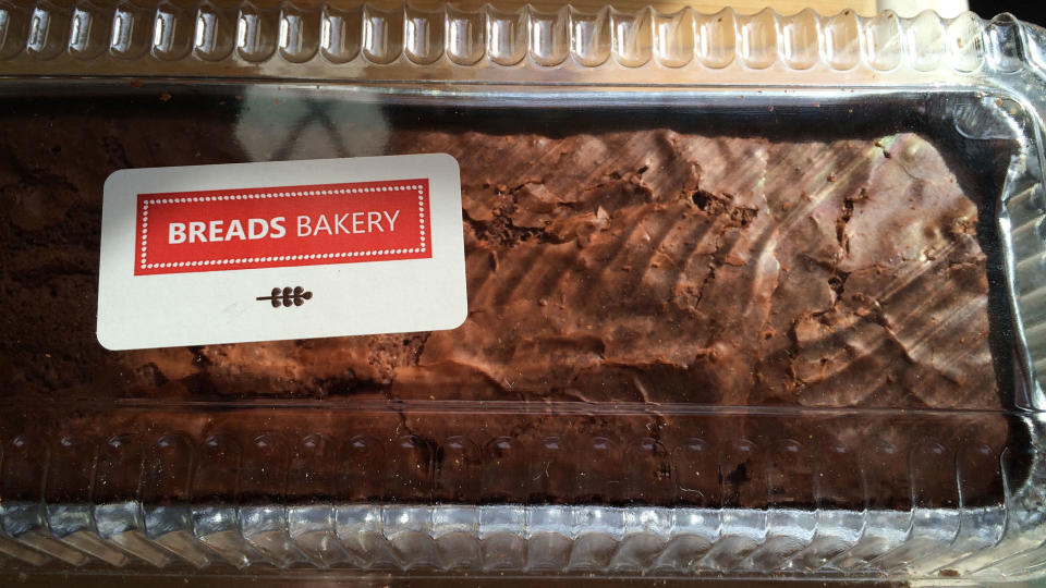 Breads Bakery Flourless Brownie Cake