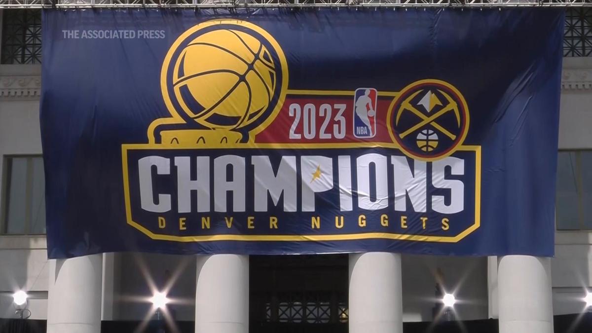 Nuggets fans eyeing a dynasty at the Championship parade - فيديو Dailymotion