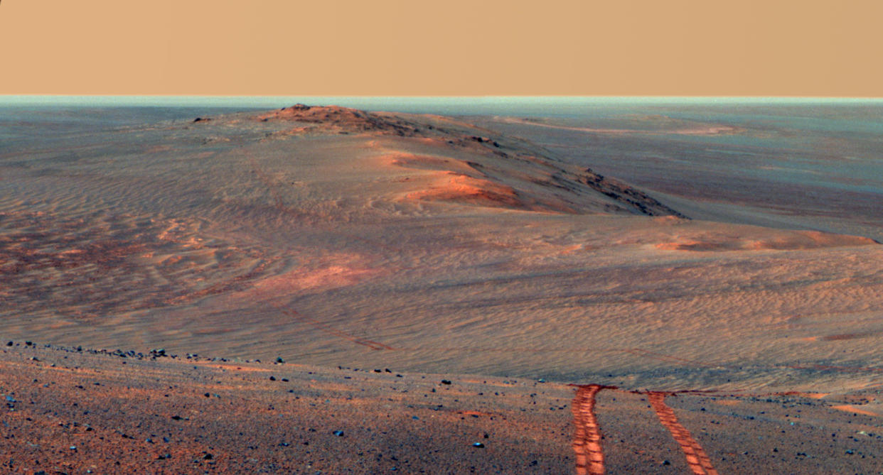 The space agency last heard from Opportunity in June 2018, after almost 15 years on the Red Planet.