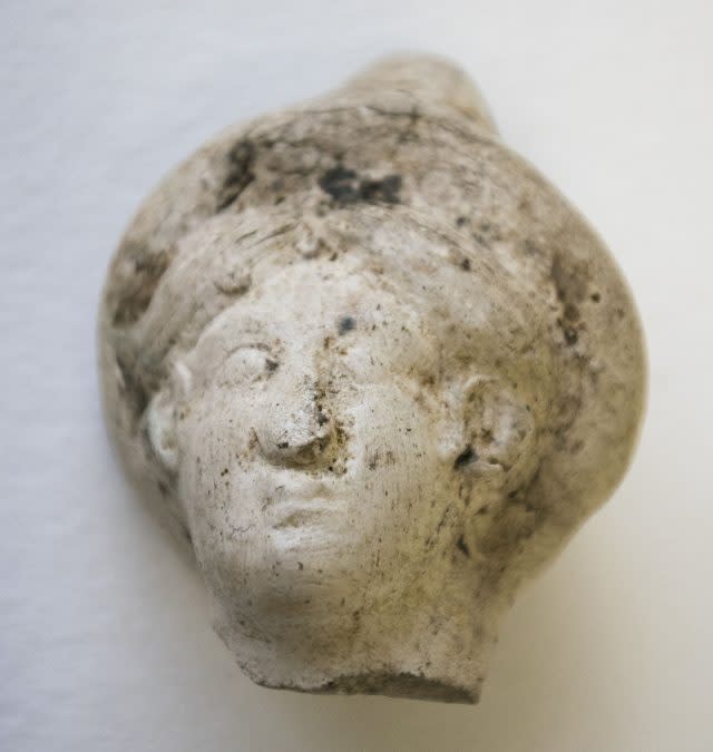 Roman sculpture of the goddess Venus