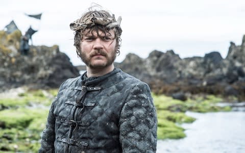 Pilou Asbæk as Euron Greyjoy - Credit: HBO