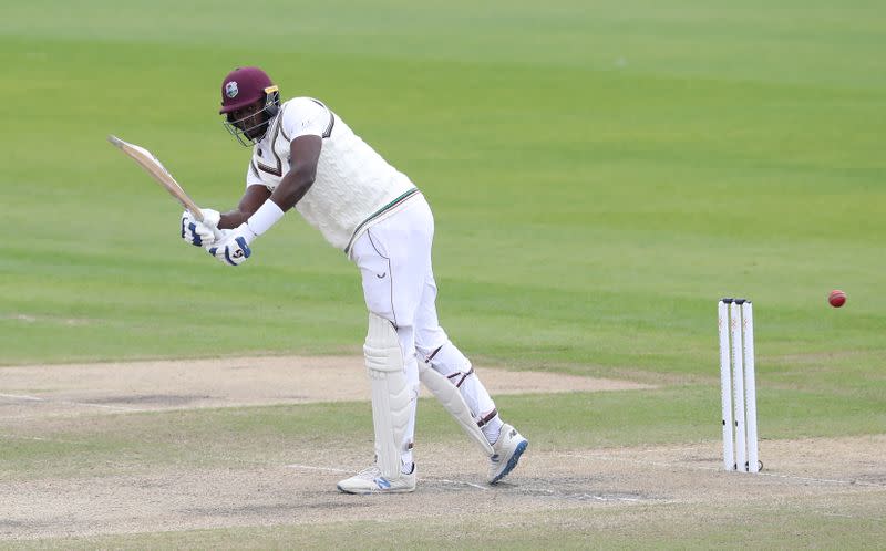 FILE PHOTO: Third Test - England v West Indies