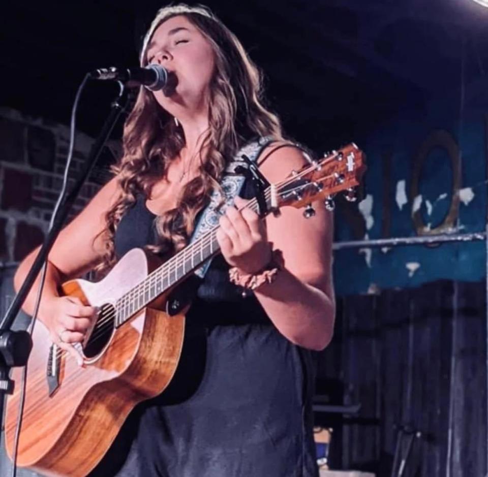 Brooke Cramer on July 23 at Haven Coffee Roasters
