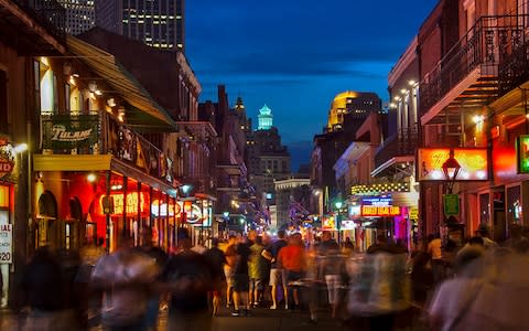 The French Quarter in New Orleans - Credit: (c) John Coletti/John Coletti