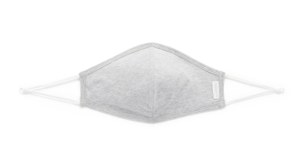 grey Pure Baby adult reusable cloth face mask