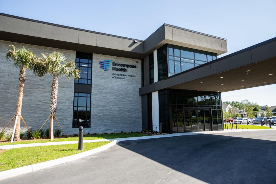 Encompass Health Rehabilitation Hospital of Lakeland announced Friday that its 50-bed inpatient rehabilitation hospital is now open.