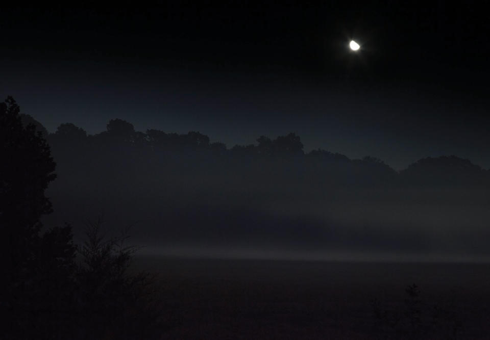 Moonrise over Northern Ripley County