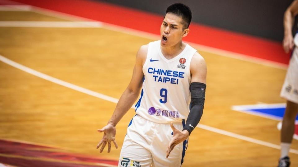 陳盈駿多項抄截與關鍵後場指揮（取自fiba.basketball官方網站）